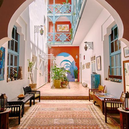 Ryad Watier & Spa Essaouira Bagian luar foto