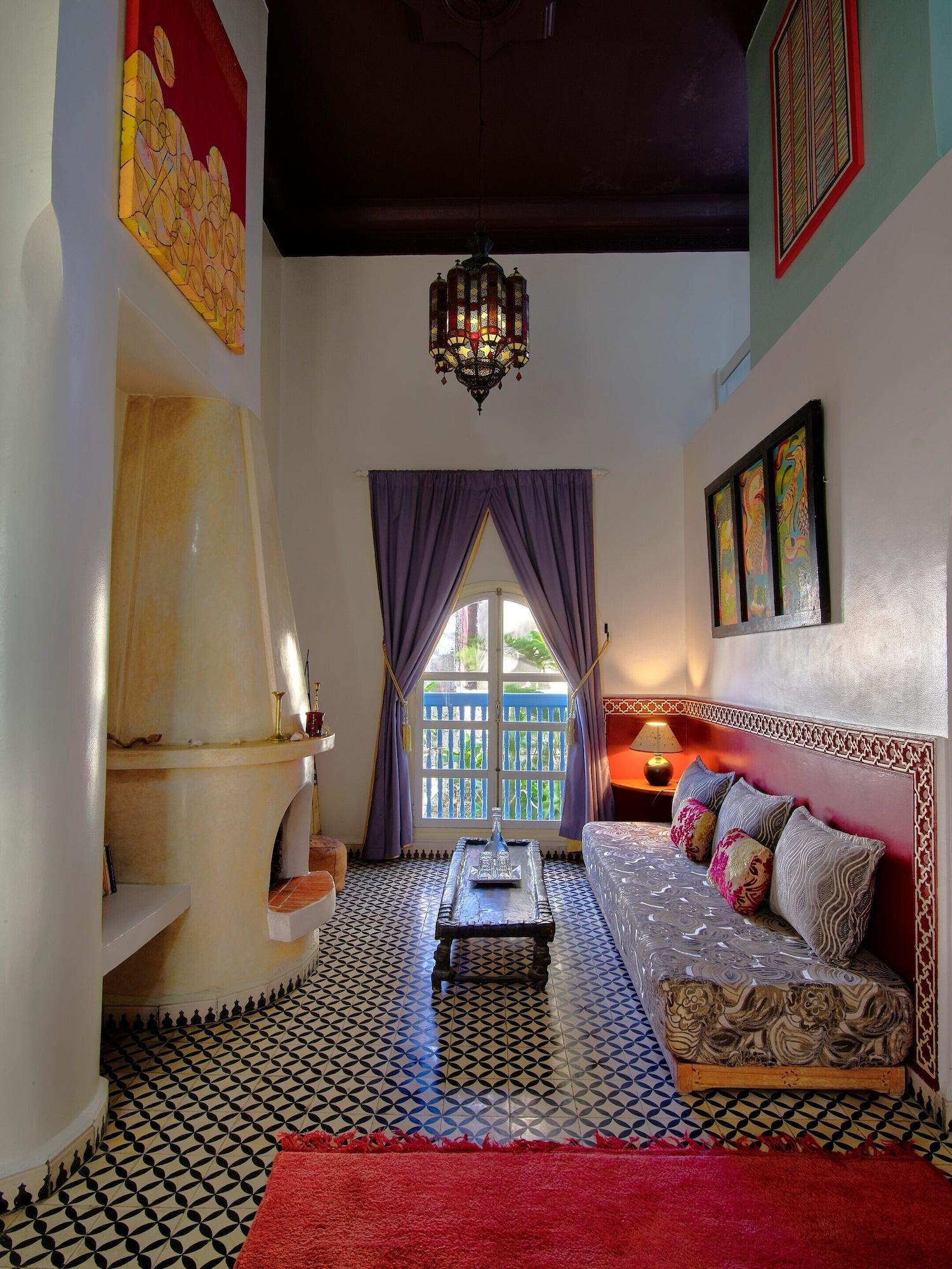Ryad Watier & Spa Essaouira Bagian luar foto