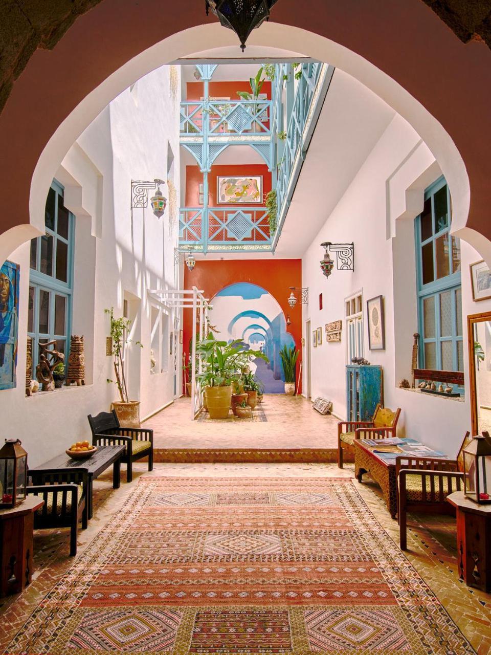 Ryad Watier & Spa Essaouira Bagian luar foto